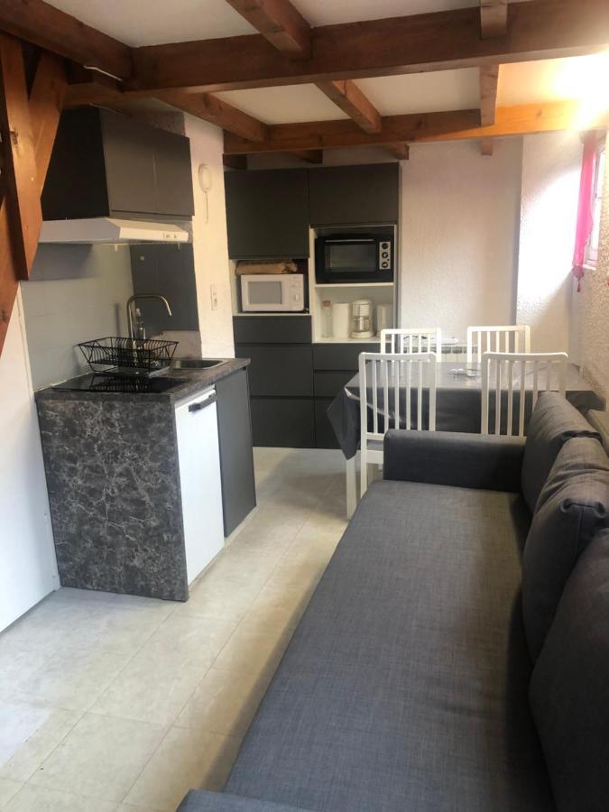 Appt 4/6 Couchages Avec Terrasse Cauterets Appartement Buitenkant foto